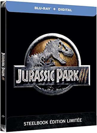 Jurassic Park III SteelBook - BluRay