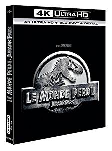 Le Monde Perdu : Jurassic Park 4K - BluRay