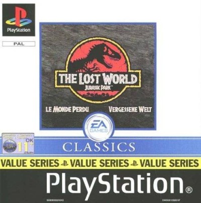Jurassic Park: Le Monde Perdu Classics - Playstation One