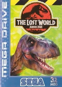 Jurassic park the lost world - Megadrive