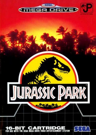Jurassic park - Megadrive