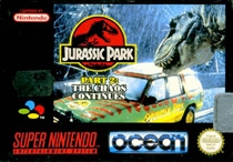 Jurassic Park Part 2 : The Chaos Continues - Super Nintendo
