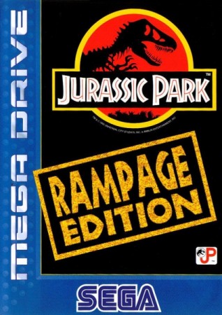 Jurassic park: rampage edition - Megadrive