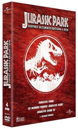 Jurassic Park Trilogie - Ultimate Edition - DVD