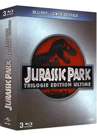 Jurassic Park Trilogie - Édition Ultime - BluRay