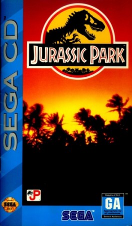 Jurassic Park (import USA) - Mega CD