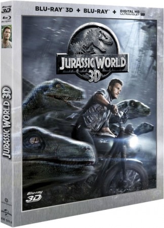 Jurassic World 3D - BluRay