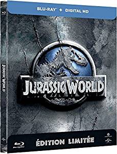 Jurassic World - Steelbook - BluRay