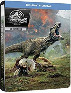 Jurassic World : Fallen Kingdom Steelbook - BluRay