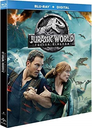 Jurassic World: Fallen Kingdom  - BluRay