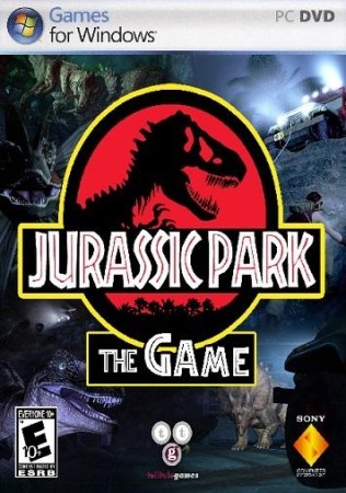 Jurasssic park le jeu - Jeux PC