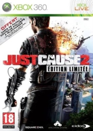 Just Cause 2 - Edition limitée - Xbox 360