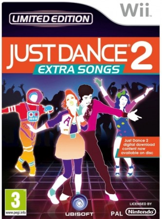 Just Dance 2: Extra Songs - Wii