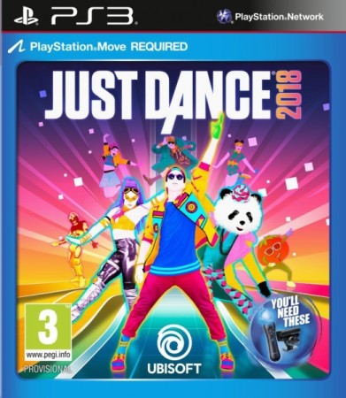 Just Dance 2018 - Playstation 3