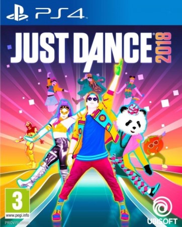 Just Dance 2018 - Playstation 4 