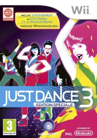 Just Dance 3 - Edition Spéciale - Wii