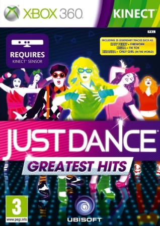 Just Dance: Greatest hits - Xbox 360