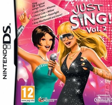 Just Sing Vol 2 - DS