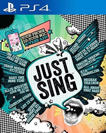 Just Sing - Playstation 4 