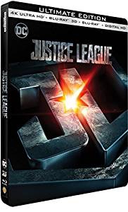 Justice League 3D - BluRay