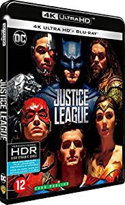 Justice League 4K - BluRay