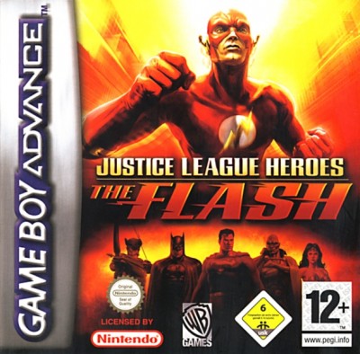 Justice league heroes : the flash - Game Boy Advance