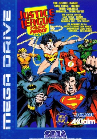 Justice league task force - Megadrive