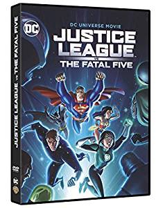 Justice League vs The Fatal Five - DVD