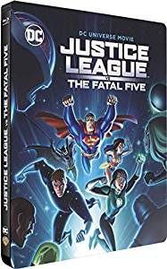 Justice League vs The Fatal Five  - BluRay