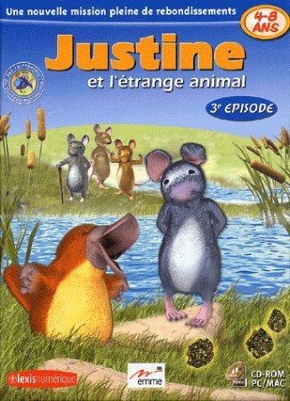 Justine et l etrange animal - Jeux PC