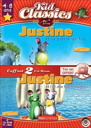 Justine et la pierre de feu - Jeux PC