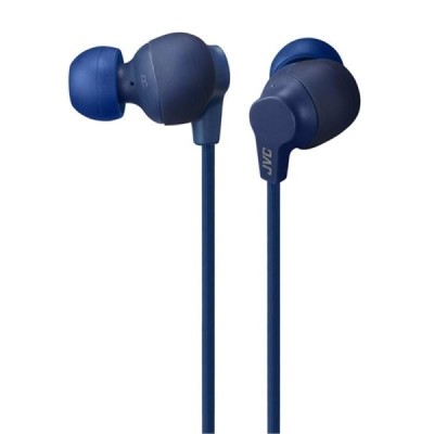 Ecouteurs Intra-Auriculaires Bluetooth JVC - Bleu - Multimedia