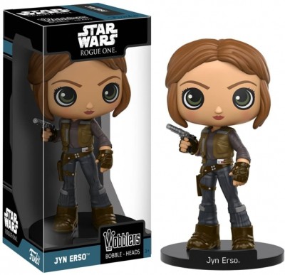 Wobblers - Star Wars Rogue One - Jyn Erso - Figurine