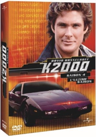 K 2000 - Saison 4 - DVD
