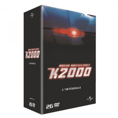 K 2000 - L'intégrale des 4 Saisons - DVD