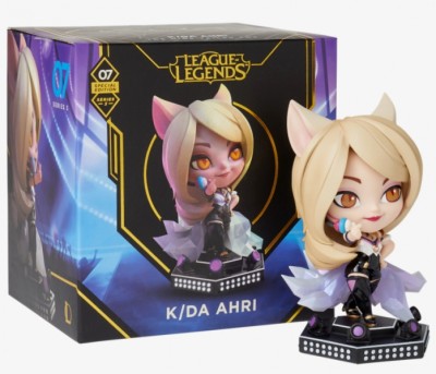Figurine K/DA Ahri - League of Legends 07 Series 3 Special Edition - Figurine