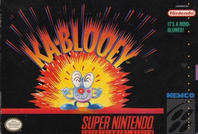 Ka-Blooey (import USA) en boîte - Super Nintendo
