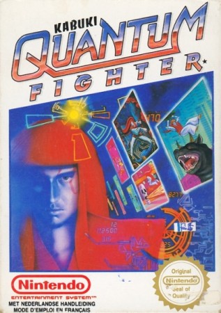 Kabuki quantum fighter - NES