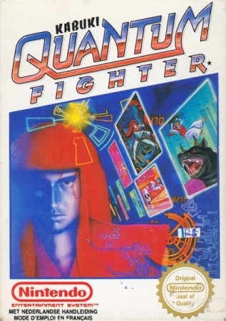 Kabuki: Quantum Fighter en boîte - NES