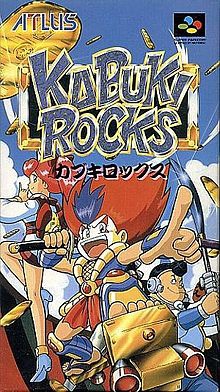 Kabuki Rocks (import japonais) - Super Nintendo