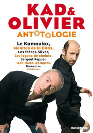Kad & Olivier - Antotologie - DVD