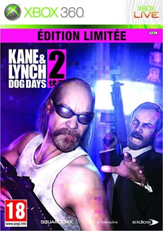 Kane & Lynch 2 : Dog days - Edition limitée - Xbox 360
