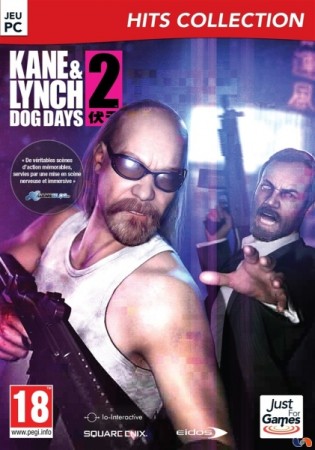 kane & lynch 2 dog days hit collection - Jeux PC