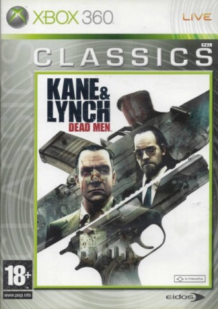 Kane & Lynch : Dead Men Classics - Xbox 360