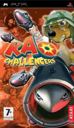 Kao challengers - Playstation Portable