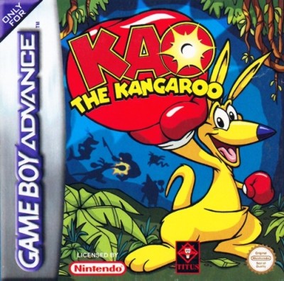 Kao the kangaroo - Game Boy Advance