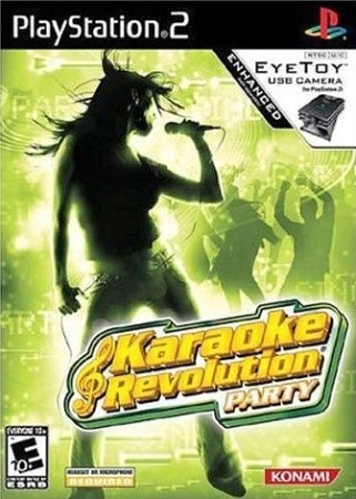 Karaoke Revolution Party (import USA) - Playstation 2