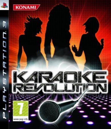 Karaoke Revolution et Micro - Playstation 3