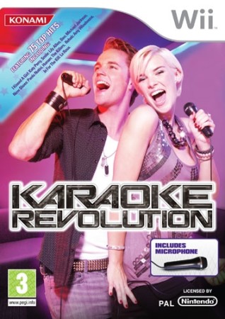 Karaoke Revolution sans Micro - Wii
