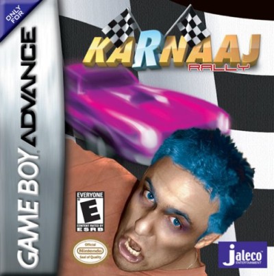 Karnaaj Rally (import USA) - Game Boy Advance